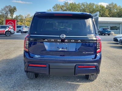 2027 Nissan Armada Platinum