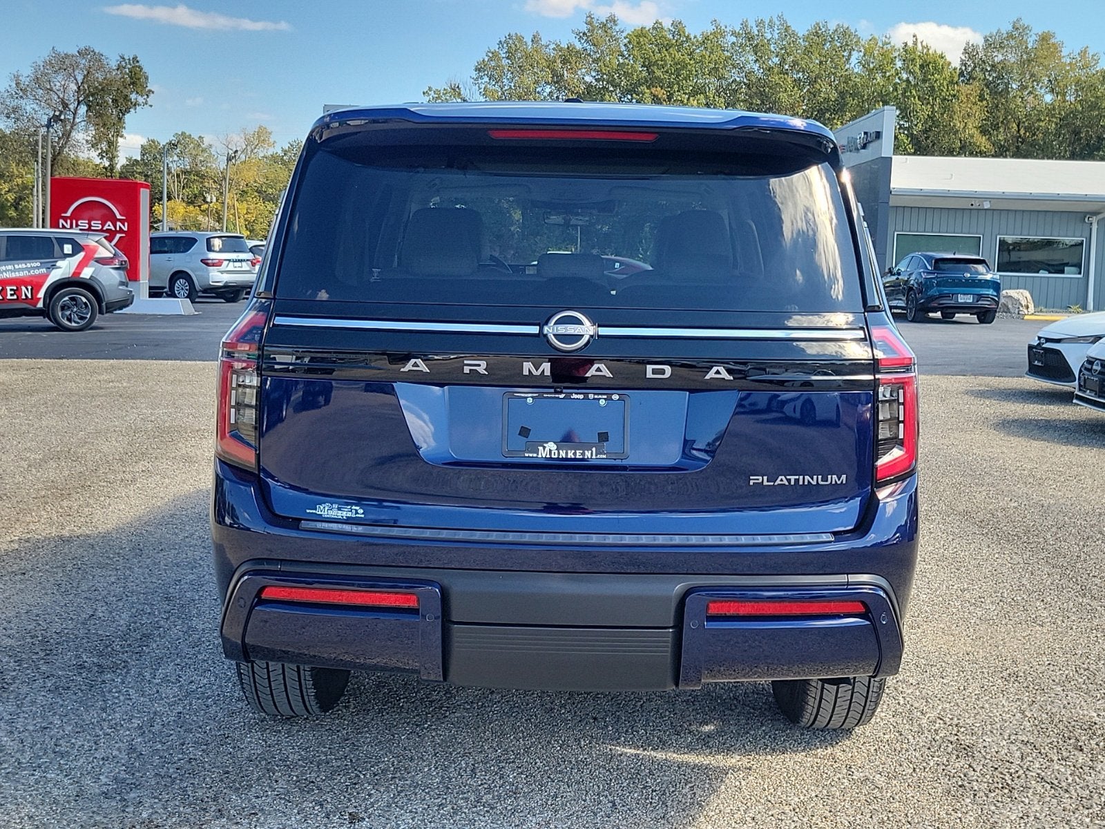 2027 Nissan Armada Platinum