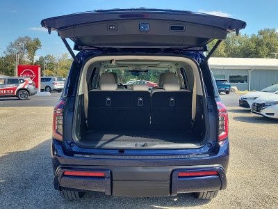 2027 Nissan Armada Platinum