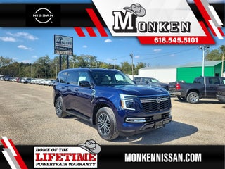 2027 Nissan Armada Platinum