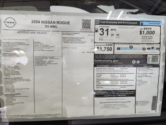2024 Nissan Rogue SV in Centralia, IL - Monken Nissan