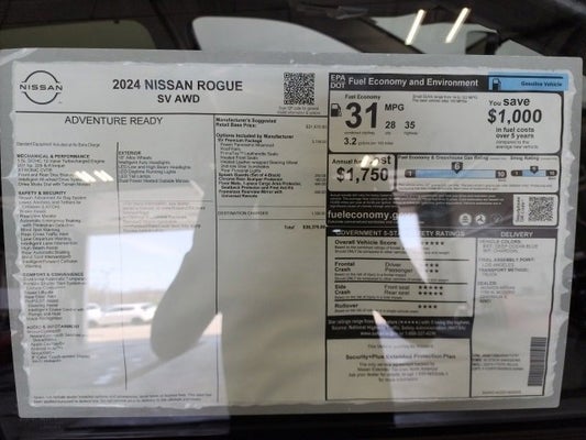 2024 Nissan Rogue SV in Centralia, IL - Monken Nissan