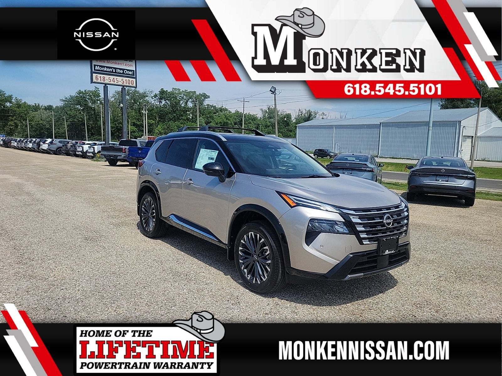 2026 Nissan Rogue Platinum