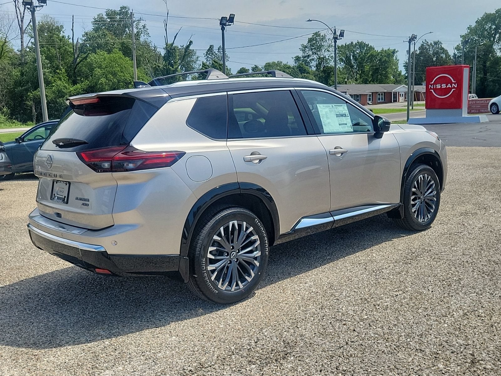 2026 Nissan Rogue Platinum