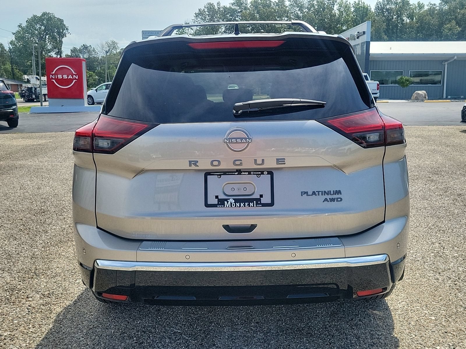 2026 Nissan Rogue Platinum