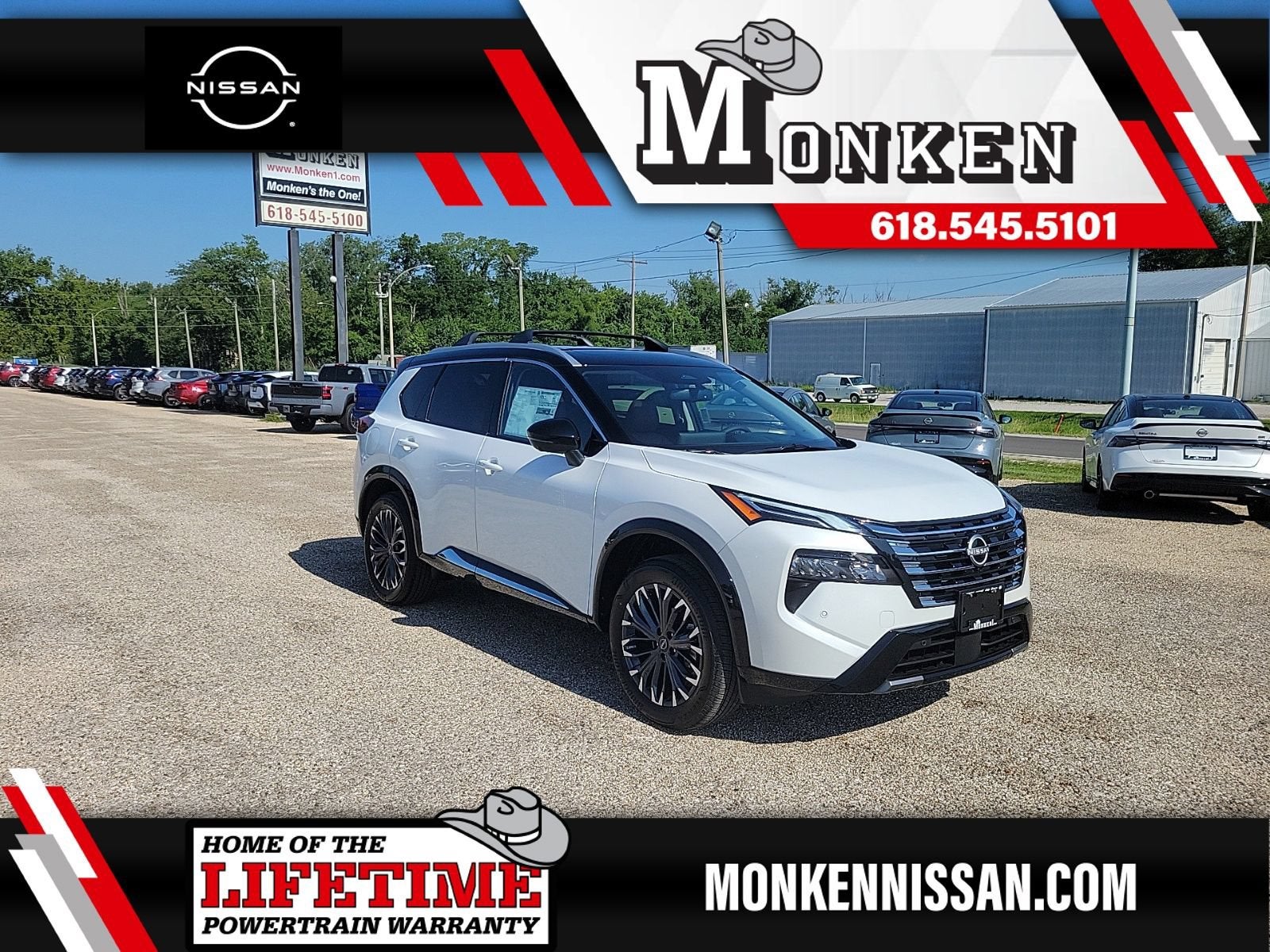 2026 Nissan Rogue Platinum