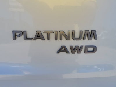 2026 Nissan Rogue Platinum