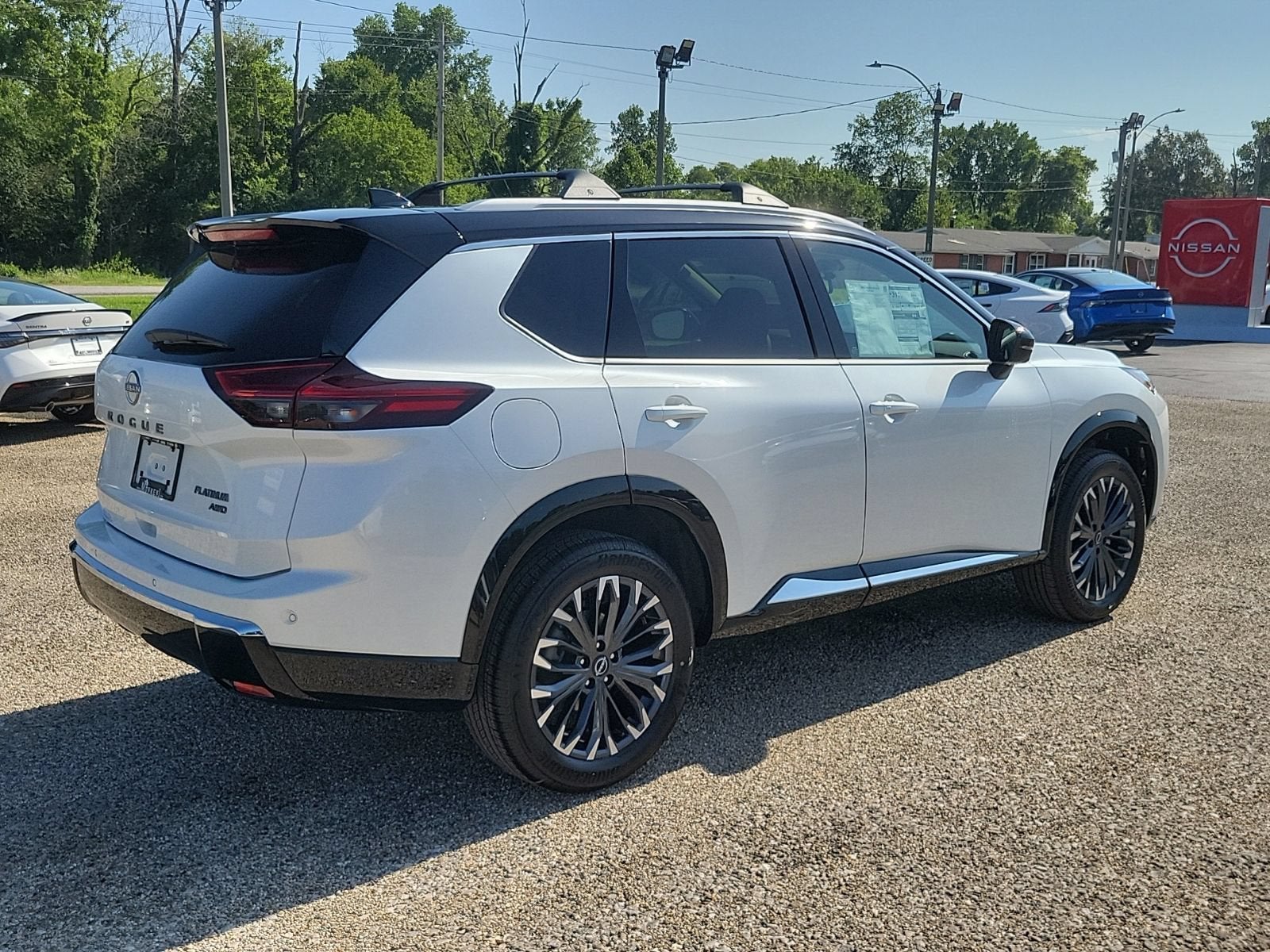 2026 Nissan Rogue Platinum