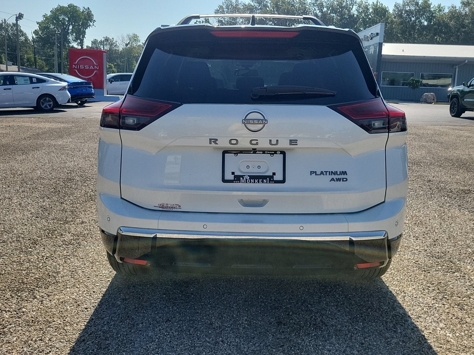 2026 Nissan Rogue Platinum