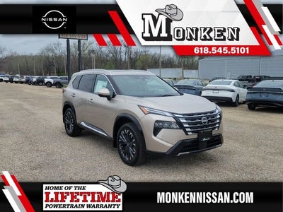 2026 Nissan Rogue Platinum