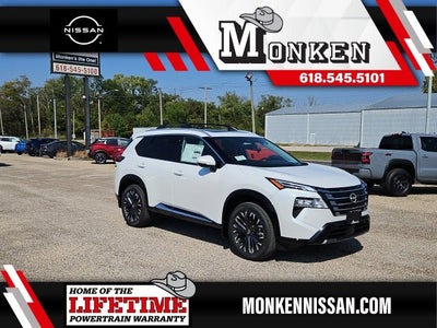 2026 Nissan Rogue Platinum