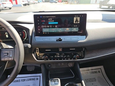 2026 Nissan Rogue Platinum