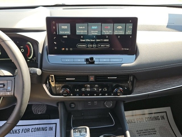 2026 Nissan Rogue Platinum