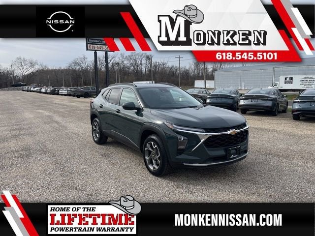 2025 Chevrolet Trax LT