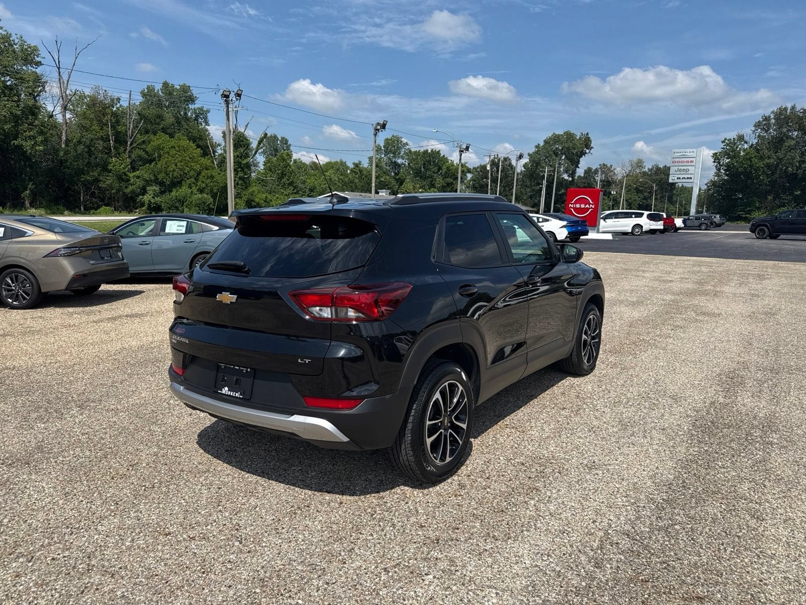2025 Chevrolet TrailBlazer LT