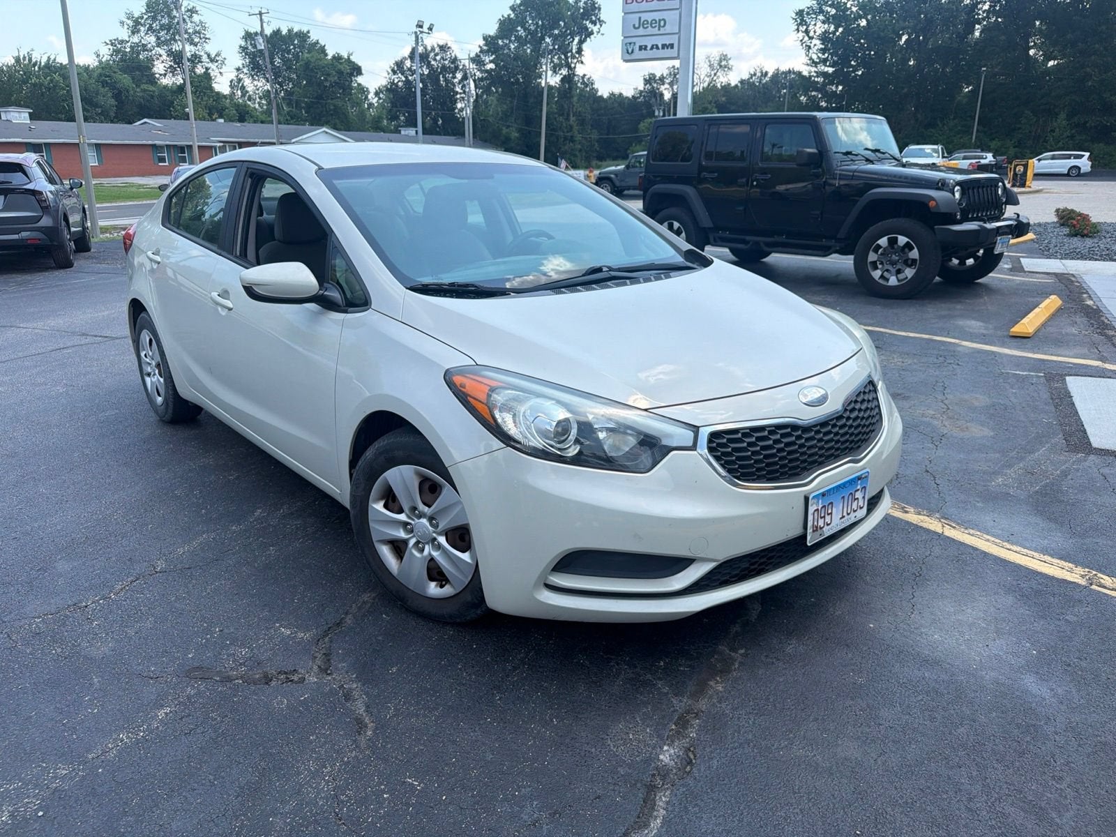 2014 Kia Forte LX