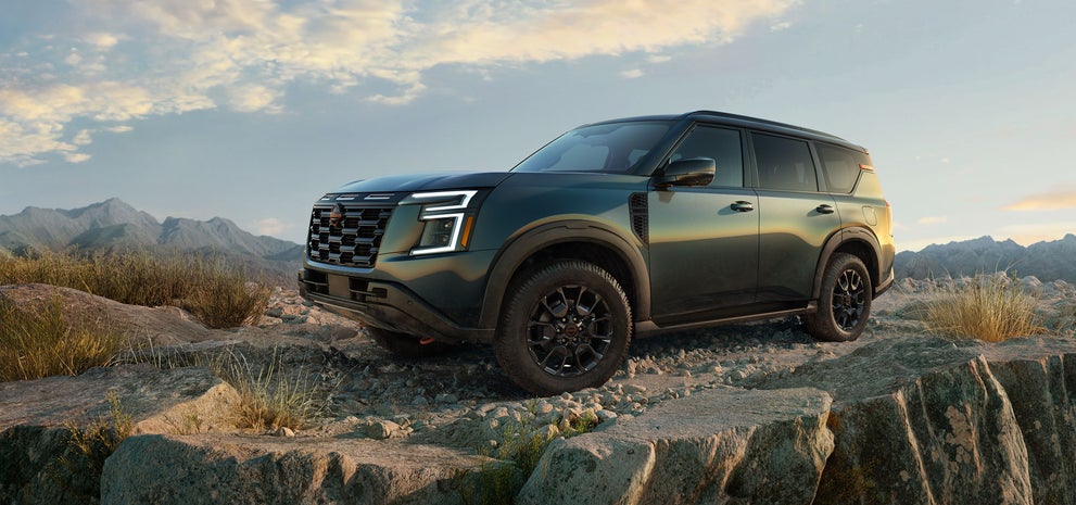 2025 Nissan Armada | Monken Nissan in Centralia IL