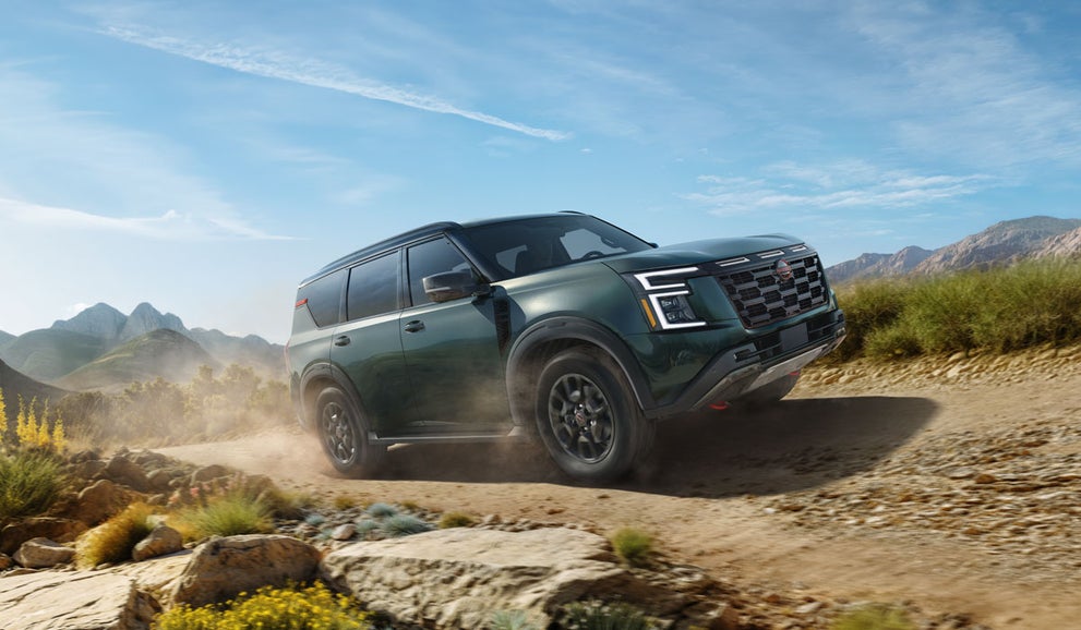 2025 Nissan Armada | Monken Nissan in Centralia IL