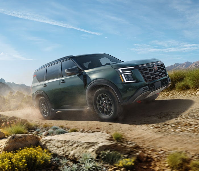 2025 Nissan Armada | Monken Nissan in Centralia IL