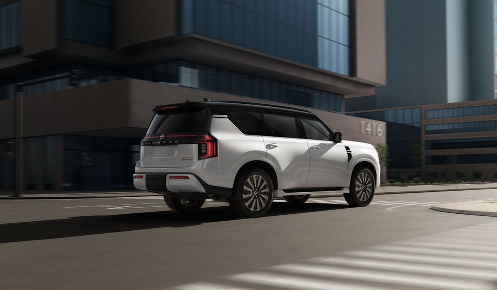 2025 Nissan Armada | Monken Nissan in Centralia IL