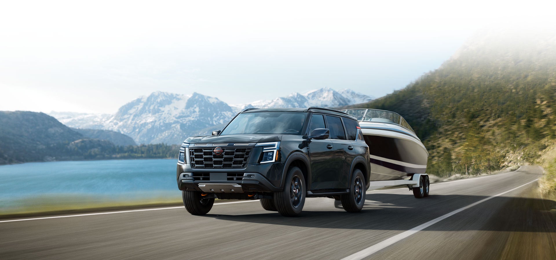 2025 Nissan Armada | Monken Nissan in Centralia IL