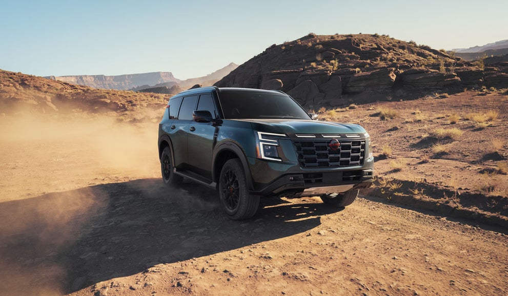 2025 Nissan Armada | Monken Nissan in Centralia IL