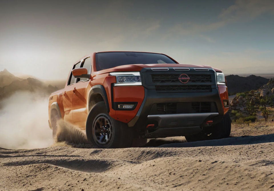 Nissan Frontier Monken Nissan in Centralia IL