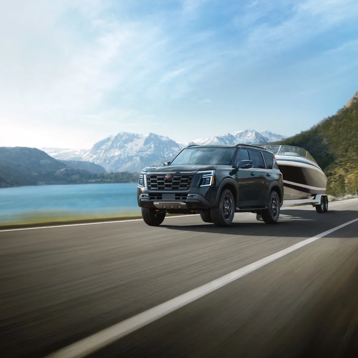 2027 Nissan Armada | Monken Nissan in Centralia, IL