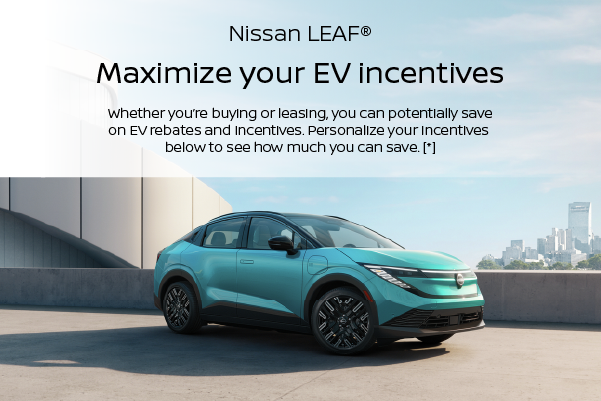 Nissan LEAF | Monken Nissan in Centralia IL