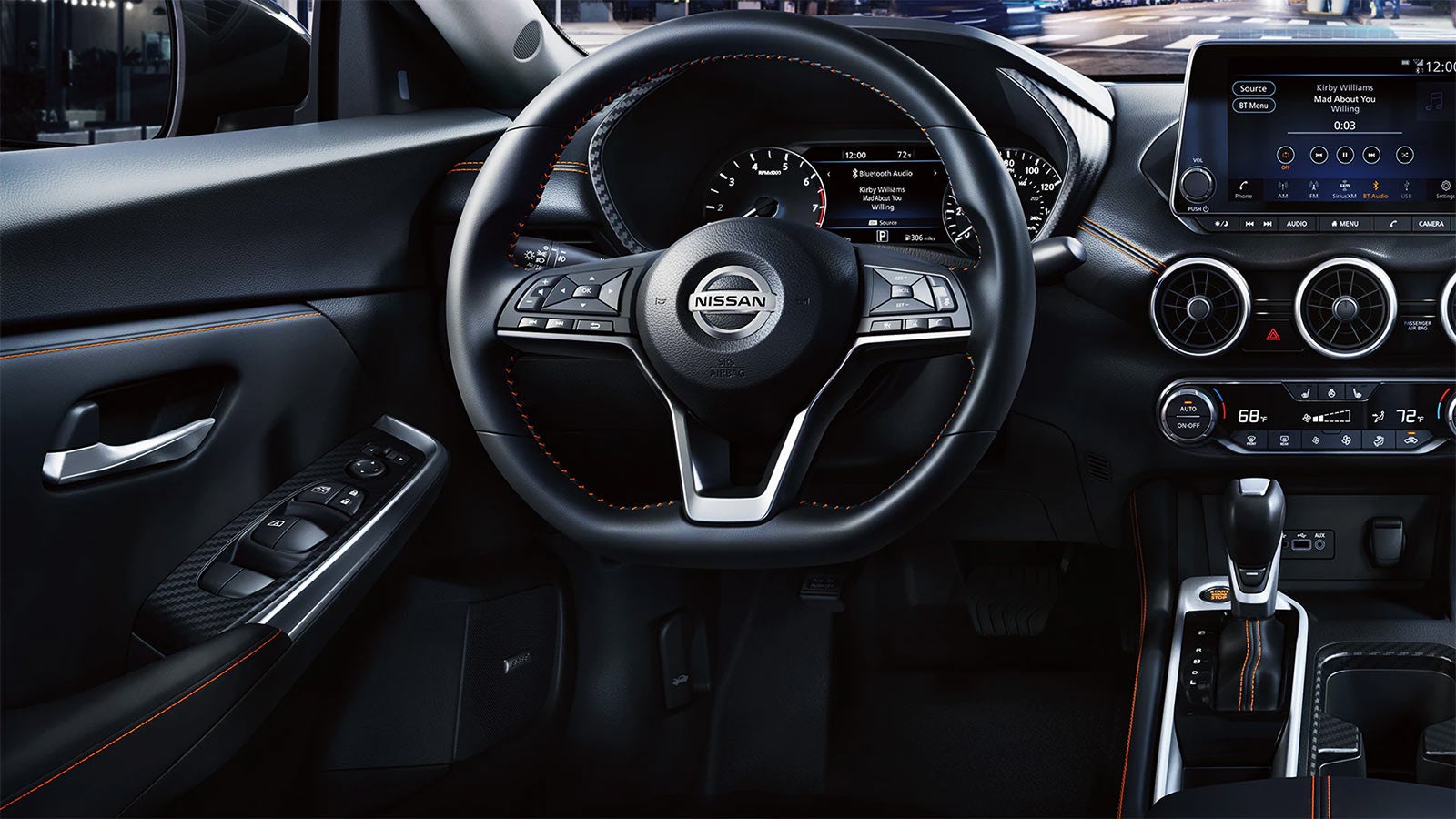 2022 Nissan Sentra Steering Wheel | Monken Nissan in Centralia IL