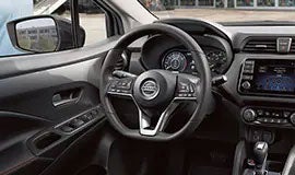 2022 Nissan Versa Steering Wheel | Monken Nissan in Centralia IL