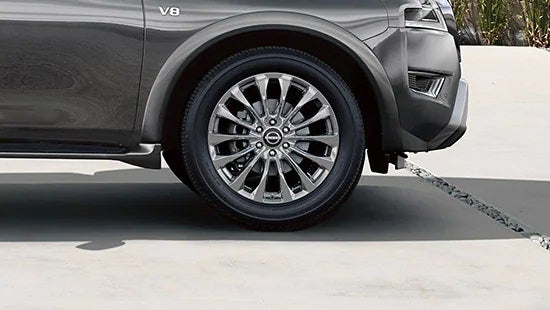 2023 Nissan Armada wheel and tire | Monken Nissan in Centralia IL
