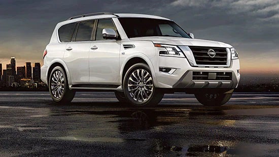 2023 Nissan Armada new 22-inch 14-spoke aluminum-alloy wheels. | Monken Nissan in Centralia IL