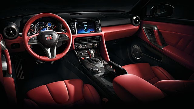 2023 Nissan GT-R Interior | Monken Nissan in Centralia IL