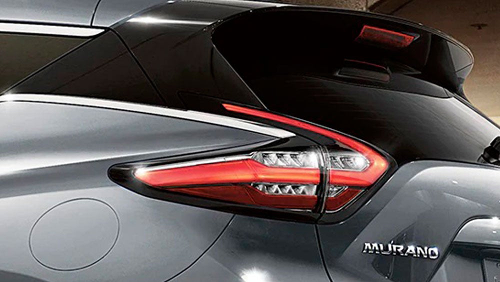 2023 Nissan Murano showing sculpted aerodynamic rear design. | Monken Nissan in Centralia IL