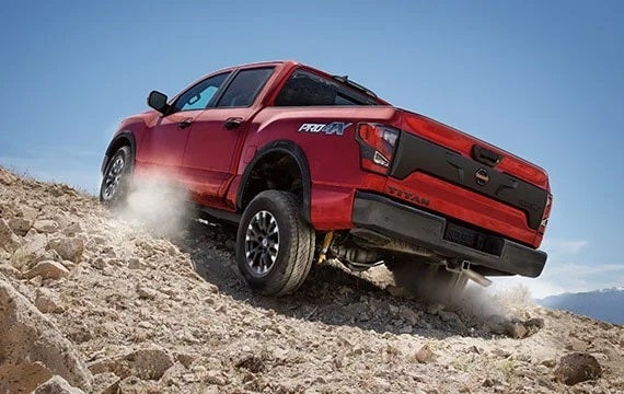 Whether work or play, there’s power to spare 2023 Nissan Titan | Monken Nissan in Centralia IL