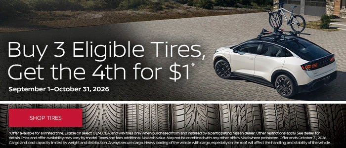 Buy 3 Eligible Tires